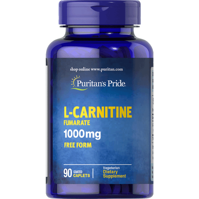 Puritan's Pride L-Carnitine Fumarate 1